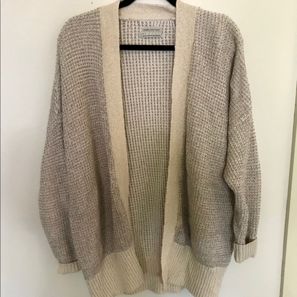 Women’s Urban Outfitters Cream Knit Cardigan